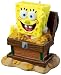 Wilton SpongeBob Treasure Chest Candle
