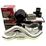 06-08 Volkswagen Passat 2.0T Turbo FSI HPS Short ram Air Intake Kit Polish 07 by HPS