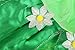 ReliBeauty Girls Tinkerbell Dress Costume (4T-4, Green)