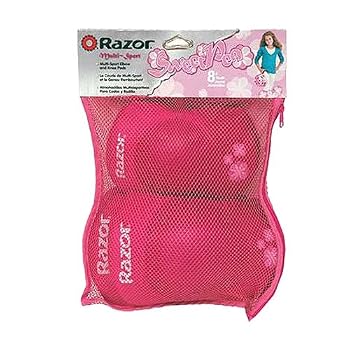 Set A Shopping Price Drop Alert For Razor 96781 Sweet Pea Youth Multi-Sport Elbow and Knee Pad Set