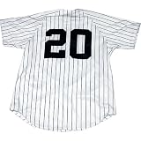 Steiner Sports MLB New York Yankees Jorge Posada Yankee Replica Home Jersey