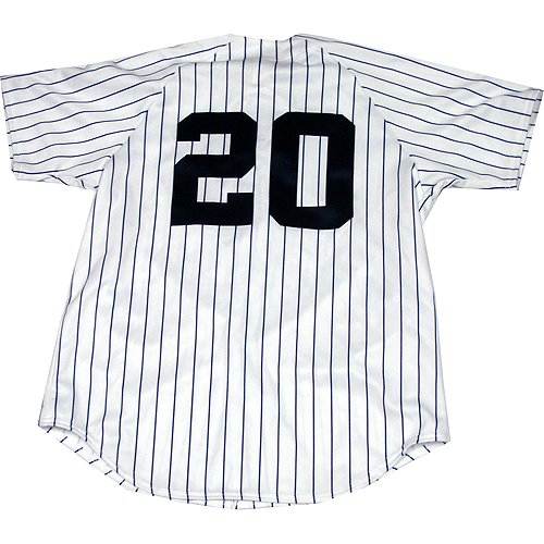 Steiner Sports MLB New York Yankees Jorge Posada Yankee Replica Home Jersey