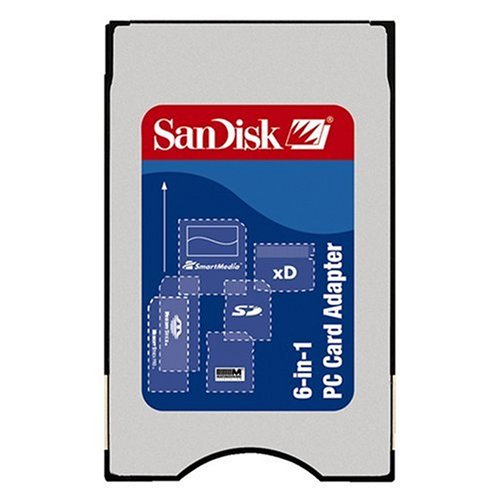 Childrens Toyshop  Electronics : SanDisk 6in1 PC Card Adapter.