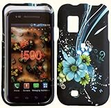 Blue Flower Hard Case Cover for Samsung Fascinate Mesmerize Showcase i500