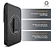 Galaxy S6 Holster, CellBee® Galaxy S6 / Galaxy S6 Edge Premium Vertical PU Leather Pouch Carrying Case with Belt Clip Holster (Perfect Fits with Otterbox Commuter / Defender Case on Lifeproof Case on) (The Vertical)