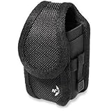 BLACK NITE IZE SMALL UNIVERSAL CLIP CASE HOLSTER PLUS FOR Motorola Zn4 Krav ....