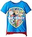 Nickelodeon Boys' Paw Patrol Small But Tough Cape T-Shirt