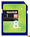 Fujifilm 8 GB Secure Digital High Capacity (SDHC) Class 6 Flash Memory Card