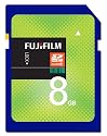 Fujifilm 8 GB Secure Digital High Capacity (SDHC) Class 6 Flash Memory Card