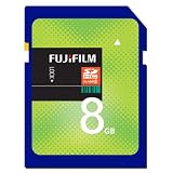 Fujifilm 8 GB Secure Digital High Capacity (SDHC) Class 6 Flash Memory Card