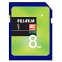 Fujifilm 8 GB Secure Digital High Capacity (SDHC) Class 6 Flash Memory Card