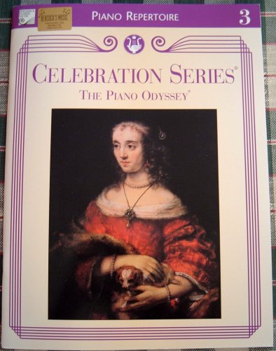 Piano Repertoire Album 3 Celebration Ser
