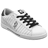 Osiris Serve Mens Shoes - White Black Baseball by Osiris