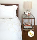 Riverbed Embroidered Duvet Cover Set (King)