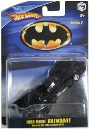 Mattel Hot Wheels 1:50 1989 Batman Movie Batmobile Series 2