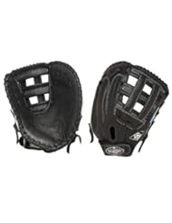 Sports: Louisville Slugger 13-Inch FG Xeno Softball First Basemans Mitts, Black, Left Hand Throw - Louisville Slugger