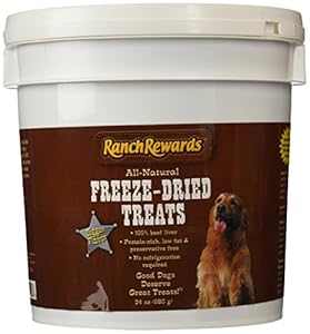 Ranch Rewards All-Natural Freeze-Dried Dog Treat, 24-Ounce Ranch Rewards All-Natural Freeze-Dried Dog Treat, 24-Ounce