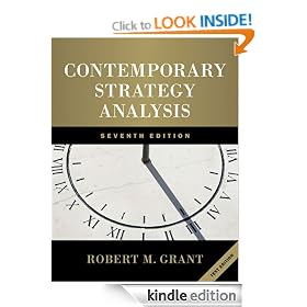 Contemporary Strategy Analysis: Text Only