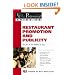 Restaurant Promotion and Publicity: For Just a Few Dollars a Day (Food Service Professionals Guide, Vol. 4)