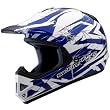 Scorpion Impact Youth VX-9 Motocross Motorcycle Helmet - Blue