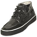 SPERRY Men's Bahama Chukka Shoe, Black/White