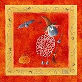 Bartolo I Holidays Art Poster Print by Kinna, 12x12