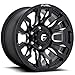 FUEL Blitz NBL-Gloss BLK MIL Wheel with Painted (18 x 9. inches /6 x 139 mm, -12 mm Offset)