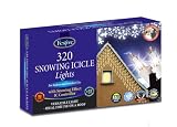 Outdoor Living : CHRISTMAS 320 SNOWING ICICLE LIGHTS