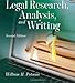 Legal Research, Analysis and Writing