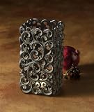 Midwest-CBK Cut Out Resin Tealight Candle Holder