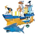Mattel Matchbox Mega Rig Shark Adventure