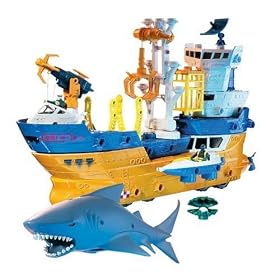 Matchbox - Mega-Rig Shark Ship