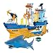 Matchbox - Mega-Rig Shark Ship