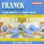 Franck: Piano Trio, Op. 1, No. 1 / Violin Sonata in a Minor