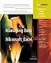 Managing Data with Excel