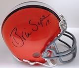 Brian Sipe Autographed/Hand Signed Cleveland Browns Mini Helmet