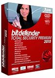 BitDefender total security premium 2010 (3 postes, 3 ans)