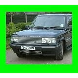RANGE ROVER 1995-2002 CHROME UPPER LOWER GRILLE GRILL KIT 1996 1997 1998 1999 2000... by 312 MOTORING