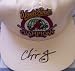 Chipper Jones autographed Atlanta Braves 1995 World Series Champions cap