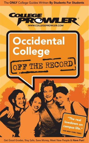 College Prowler: Occidental College College Prowler: Occidental College