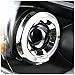 Spec-D Tuning 2LHP-TAC06JM-TM Toyota Tacoma Halo Black Projector Head Lights