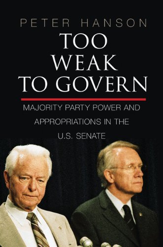 Too Weak to Govern: Majority Party Power and Appropriations in the U.S. Senate