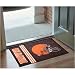 Cleveland Browns Uniform Inspired 20 x 30 Rug