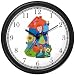 Gardener, Gardening 3 Hobby Theme Wall Clock by WatchBuddy Timepieces (Black Frame)
