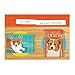 Pop Doggie Pembroke Welsh Corgi Refrigerator Magnets with Funny Sayings (Set of 4)