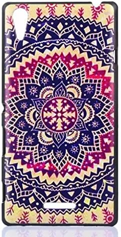 Fashion Kaleidoscope Hard Plastic Cover Case For Sony Xperia T3 M50W