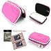 Magenta Hard Shell EVA Carrying Case with Screen Protector for Nintenod DS Lite