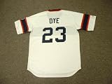 JERMAINE DYE Chicago White Sox Majestic Cooperstown Throwback Home Baseball Jersey