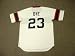 JERMAINE DYE Chicago White Sox Majestic Cooperstown Throwback Home Baseball Jersey, XL