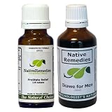 Review Native Remedies  / Native Remedies Prostate Relief And Ikawe Combopack (one Of Each), 0.4 Units